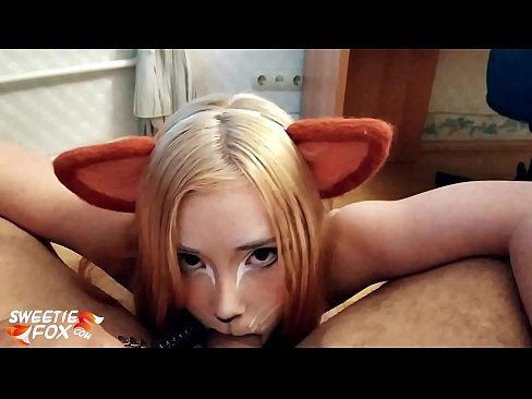 ❤️ Kitsune menelan batang dan air mani di dalam mulutnya ❤ lucah super pada ms.pornpicslove.ru ☑